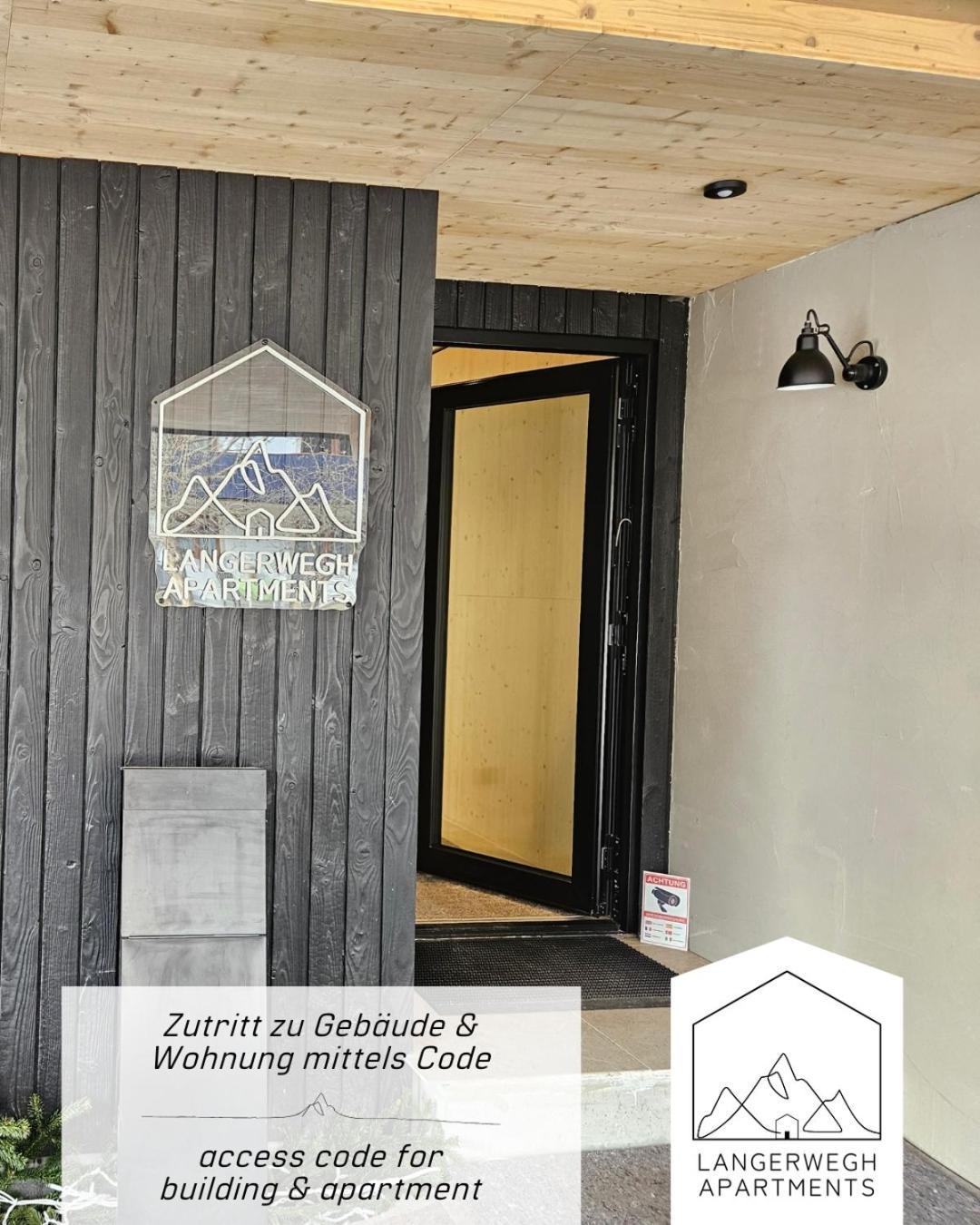 Langerwegh Apartments Ap2 Fieberbrunn Luaran gambar
