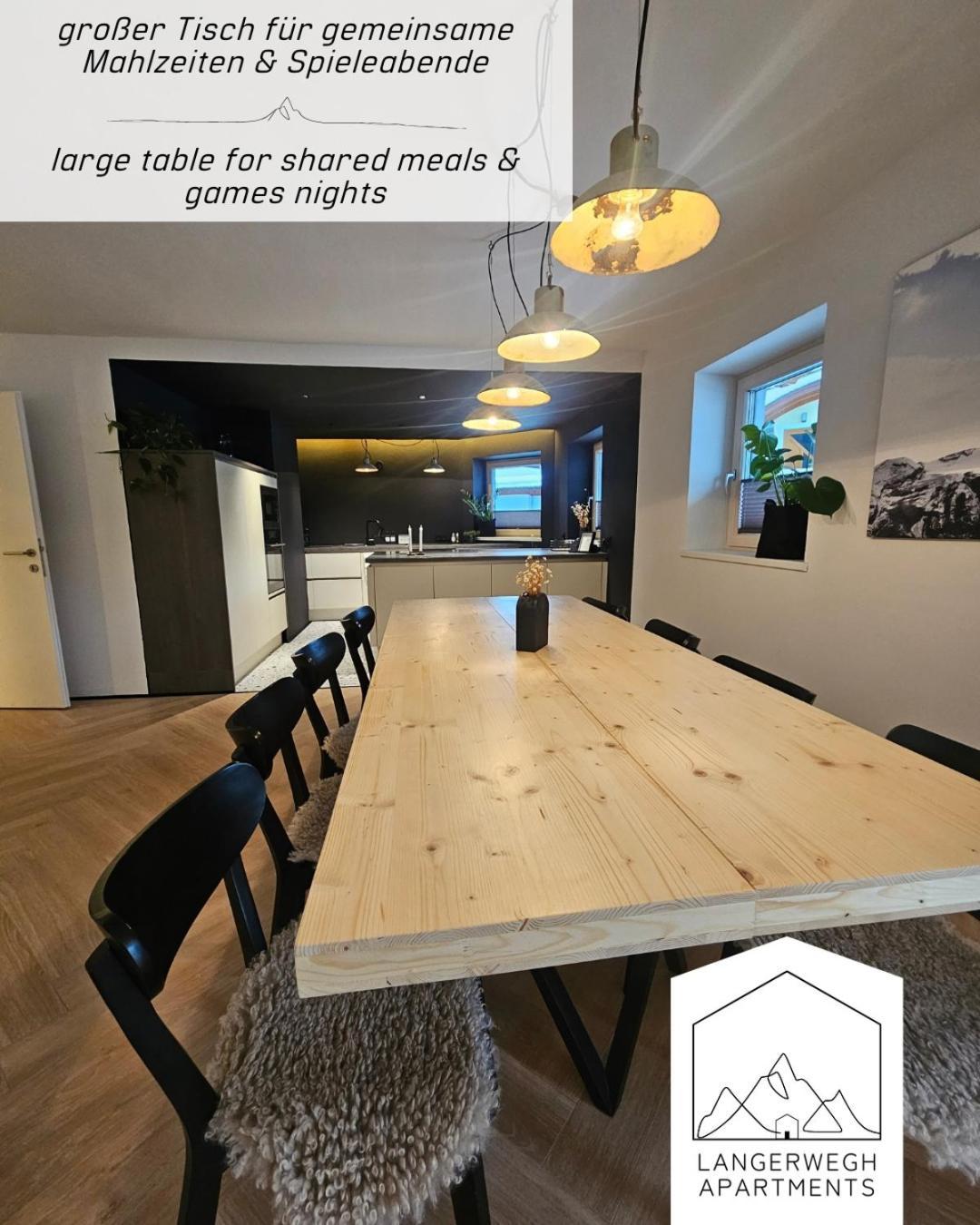 Langerwegh Apartments Ap2 Fieberbrunn Luaran gambar