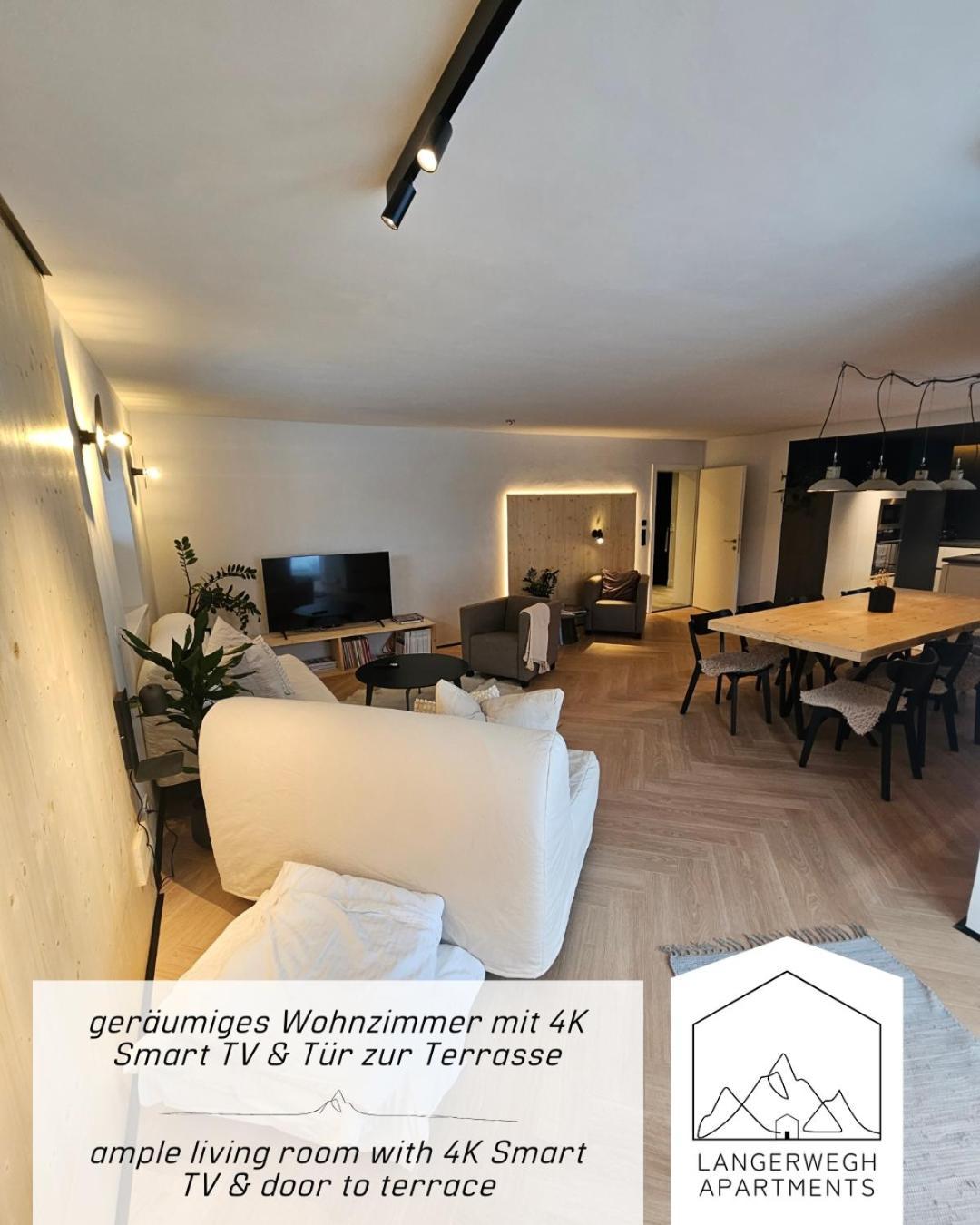 Langerwegh Apartments Ap2 Fieberbrunn Luaran gambar